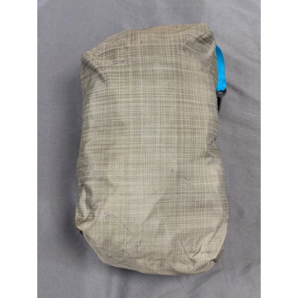 Mountain Hardwear Lightweight Expedition 30L Duffel Bag Olive Green Packable